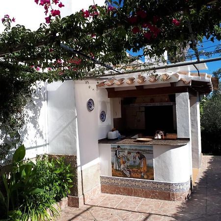 Villa Paradise Private Pool And Garden In A Natural Park For 9 Xabia Bagian luar foto