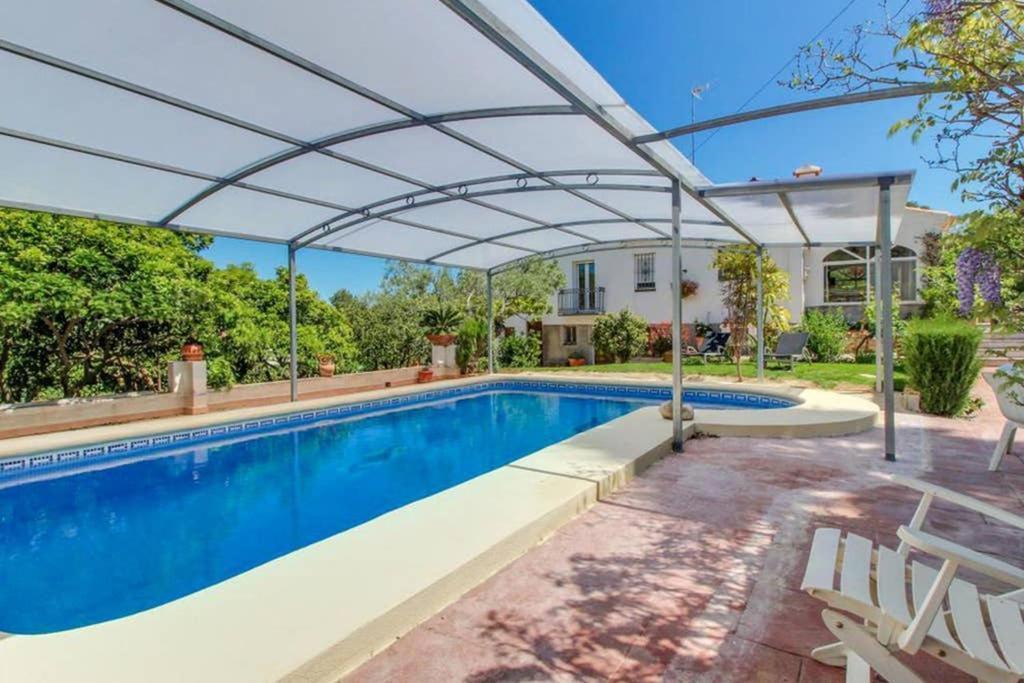 Villa Paradise Private Pool And Garden In A Natural Park For 9 Xabia Bagian luar foto