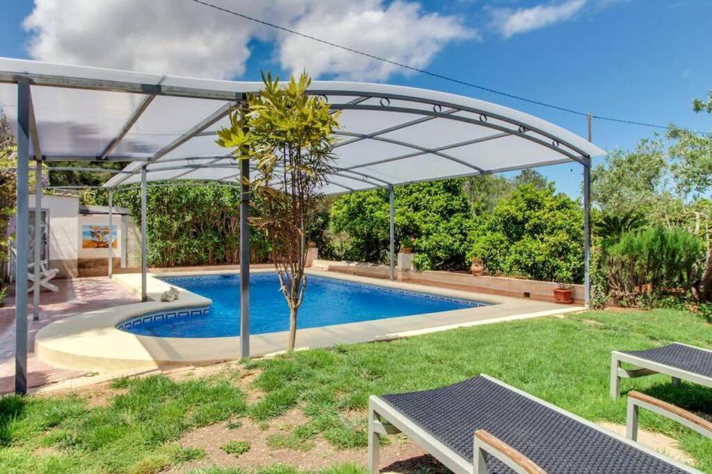 Villa Paradise Private Pool And Garden In A Natural Park For 9 Xabia Bagian luar foto