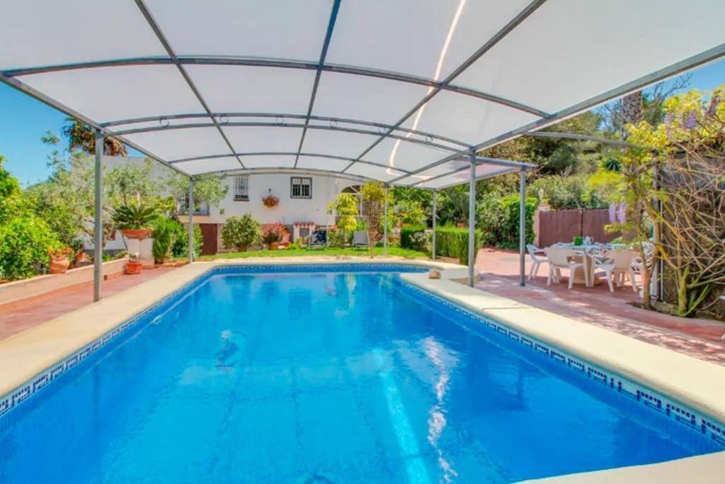 Villa Paradise Private Pool And Garden In A Natural Park For 9 Xabia Bagian luar foto