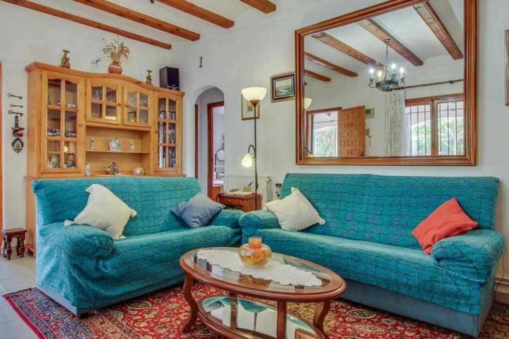 Villa Paradise Private Pool And Garden In A Natural Park For 9 Xabia Bagian luar foto