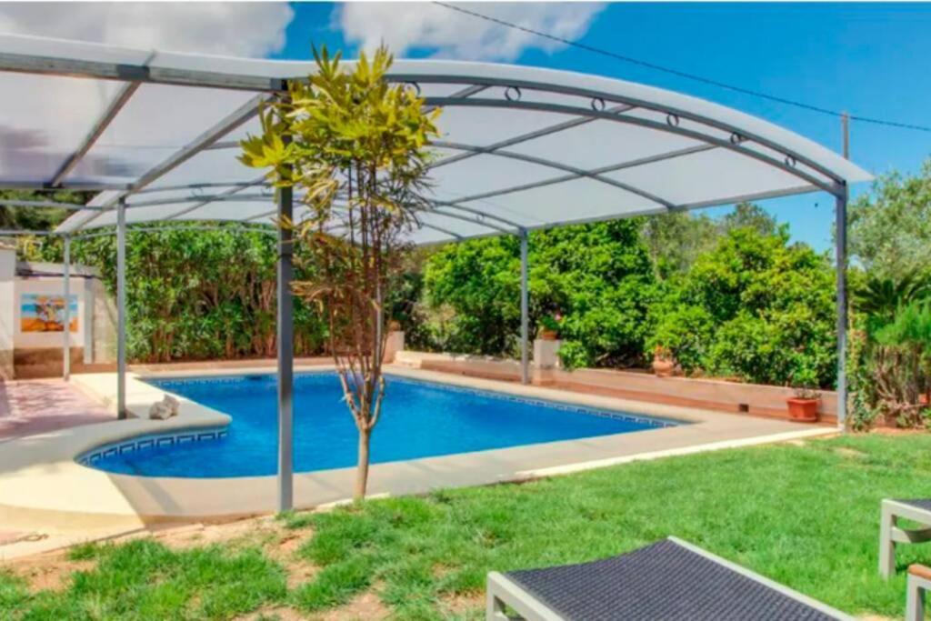 Villa Paradise Private Pool And Garden In A Natural Park For 9 Xabia Bagian luar foto