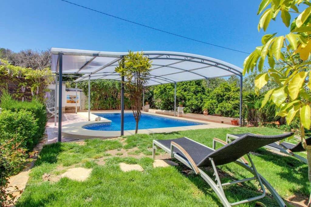 Villa Paradise Private Pool And Garden In A Natural Park For 9 Xabia Bagian luar foto