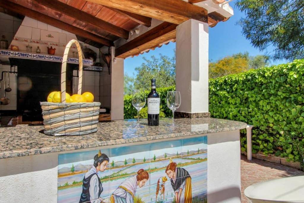 Villa Paradise Private Pool And Garden In A Natural Park For 9 Xabia Bagian luar foto