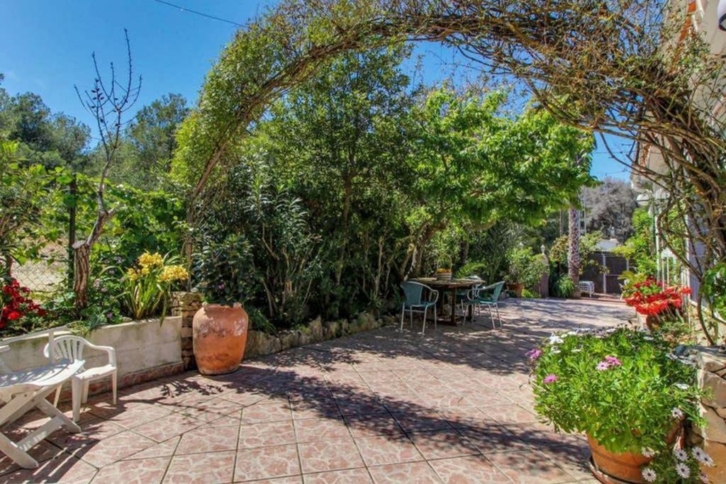 Villa Paradise Private Pool And Garden In A Natural Park For 9 Xabia Bagian luar foto