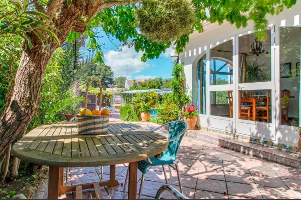 Villa Paradise Private Pool And Garden In A Natural Park For 9 Xabia Bagian luar foto