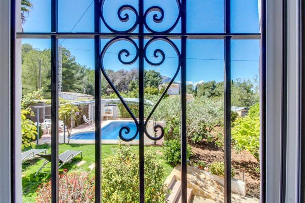 Villa Paradise Private Pool And Garden In A Natural Park For 9 Xabia Bagian luar foto