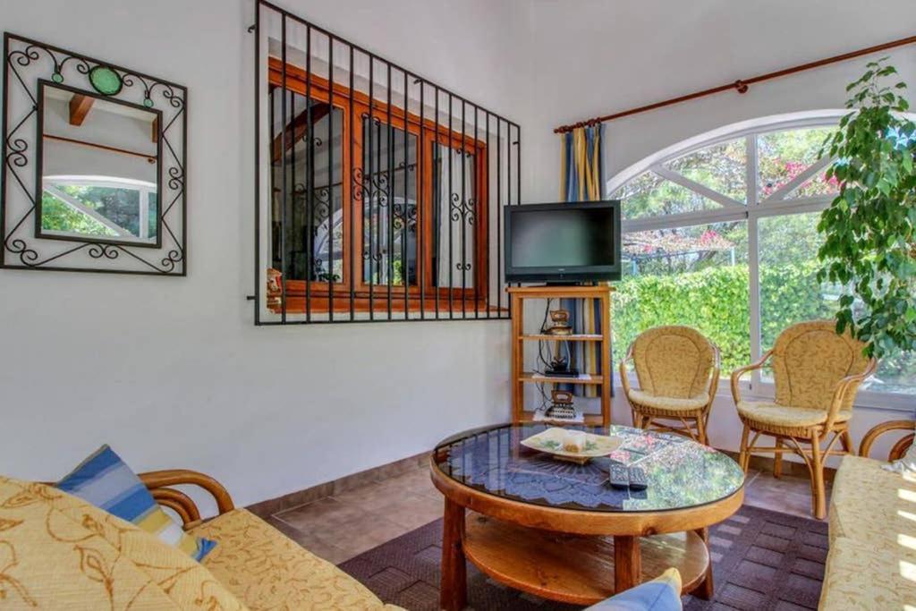 Villa Paradise Private Pool And Garden In A Natural Park For 9 Xabia Bagian luar foto