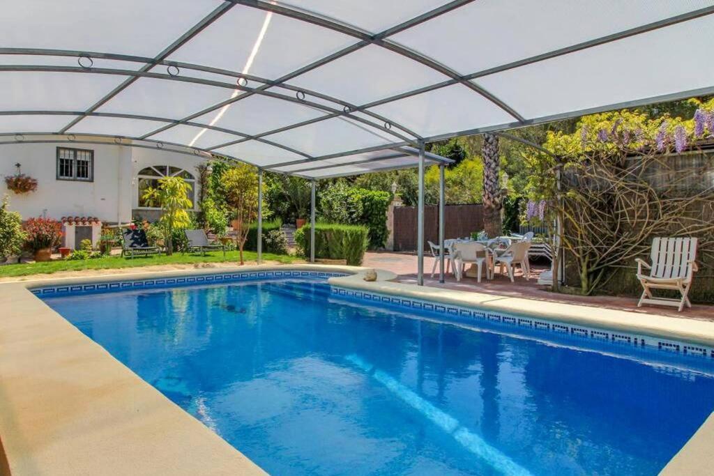 Villa Paradise Private Pool And Garden In A Natural Park For 9 Xabia Bagian luar foto