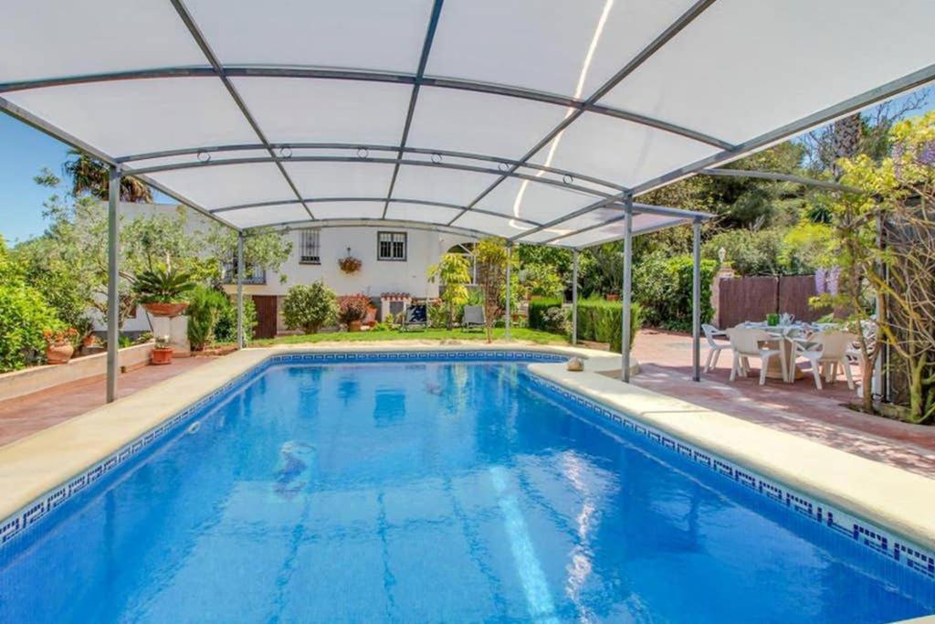 Villa Paradise Private Pool And Garden In A Natural Park For 9 Xabia Bagian luar foto