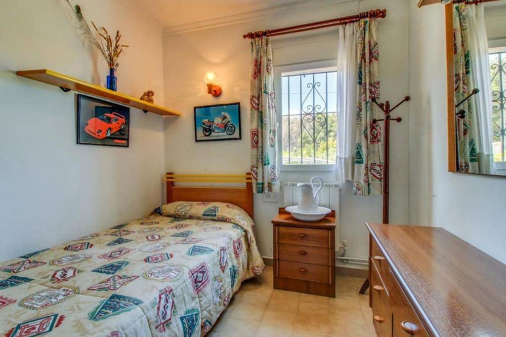 Villa Paradise Private Pool And Garden In A Natural Park For 9 Xabia Bagian luar foto