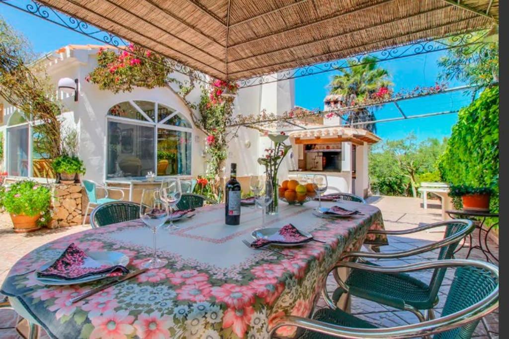 Villa Paradise Private Pool And Garden In A Natural Park For 9 Xabia Bagian luar foto