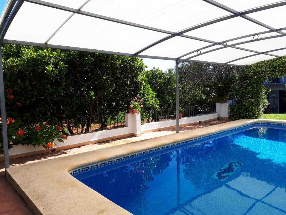 Villa Paradise Private Pool And Garden In A Natural Park For 9 Xabia Bagian luar foto