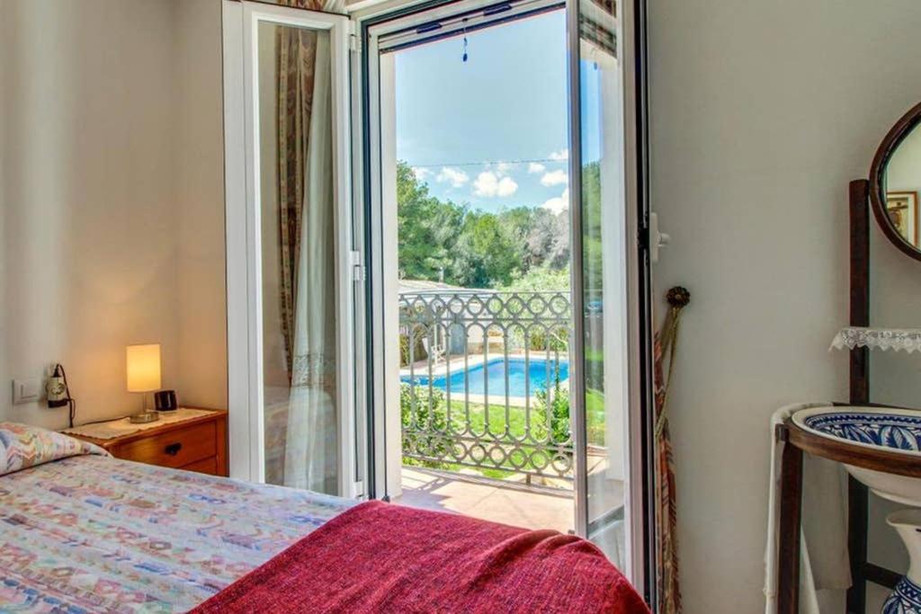 Villa Paradise Private Pool And Garden In A Natural Park For 9 Xabia Bagian luar foto