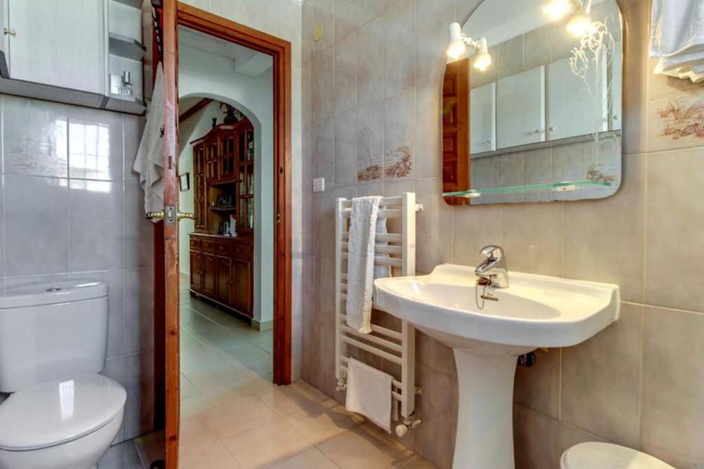 Villa Paradise Private Pool And Garden In A Natural Park For 9 Xabia Bagian luar foto