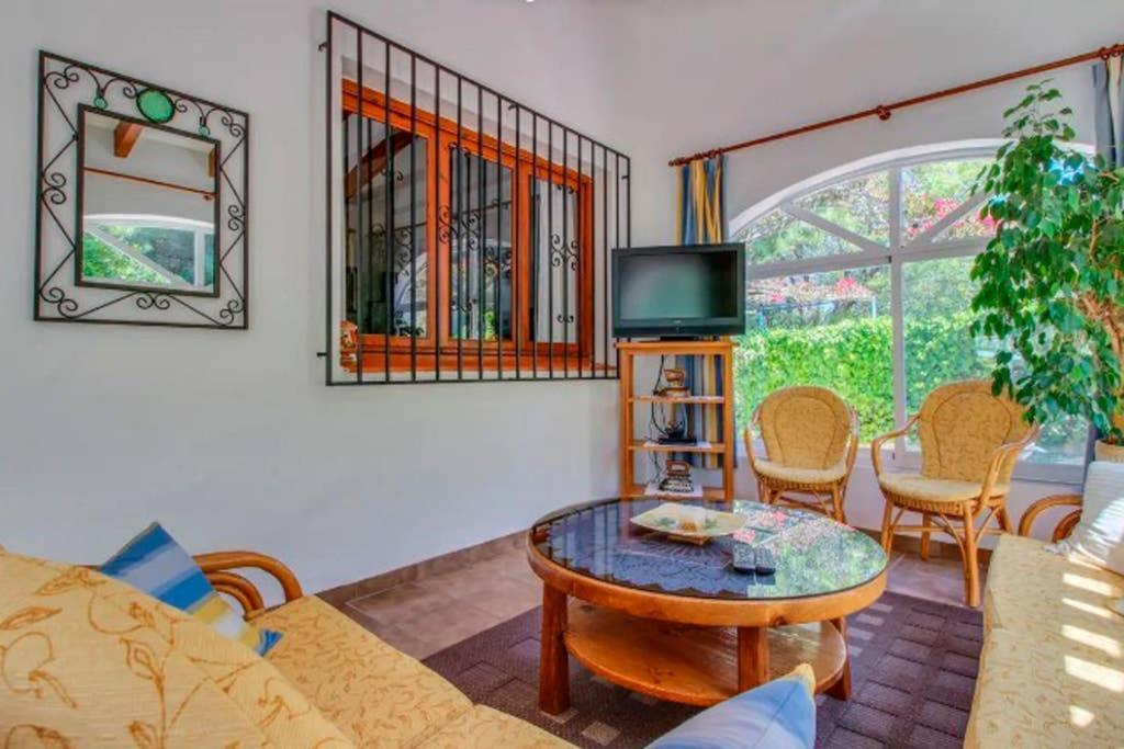 Villa Paradise Private Pool And Garden In A Natural Park For 9 Xabia Bagian luar foto