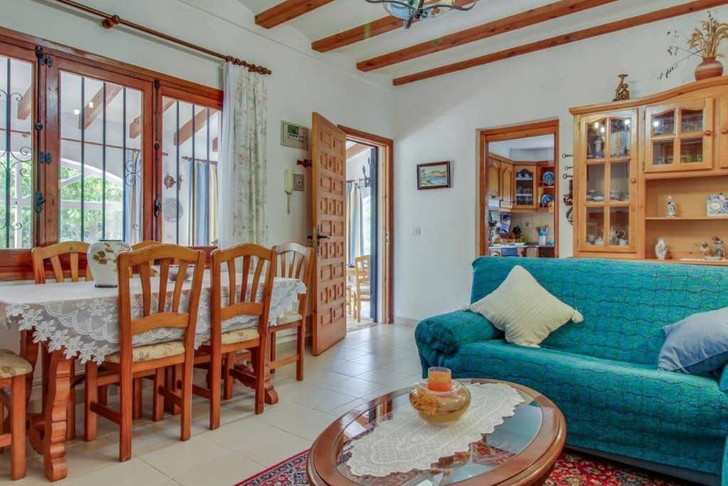 Villa Paradise Private Pool And Garden In A Natural Park For 9 Xabia Bagian luar foto
